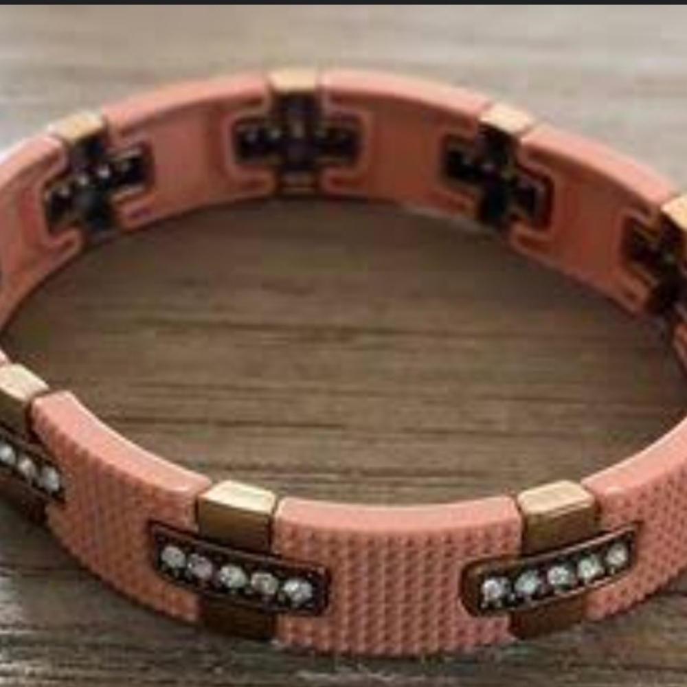 Plunder Bracelet Breast Cancer Awareness 🎀